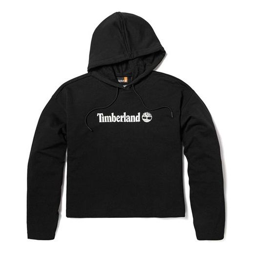

Худи (WMNS) Timberland Brand hoodie 'Black', черный