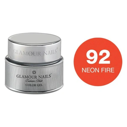 

Гель-лак Glamour Color Gel 92 - 5 миллилитров Vip