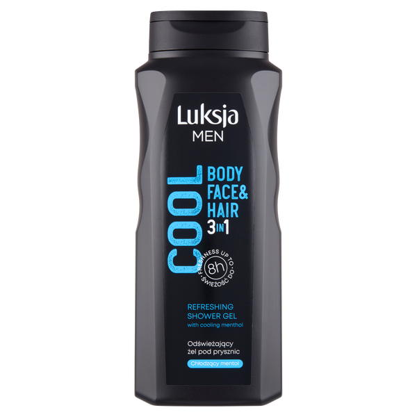 

Освежающий гель для душа, 500 мл Luksja Men cool