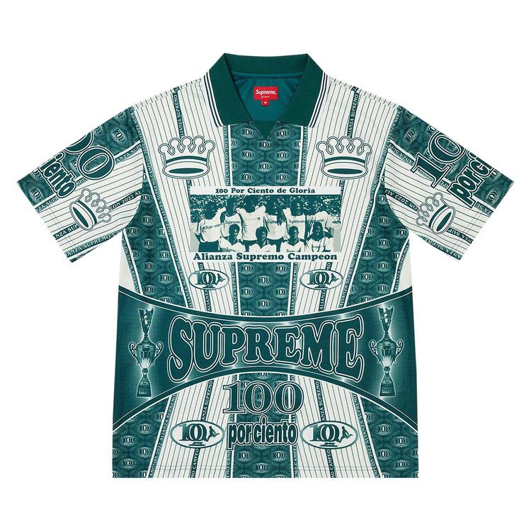 

Джерси Supreme Por Ciento Soccer Jersey, Green
