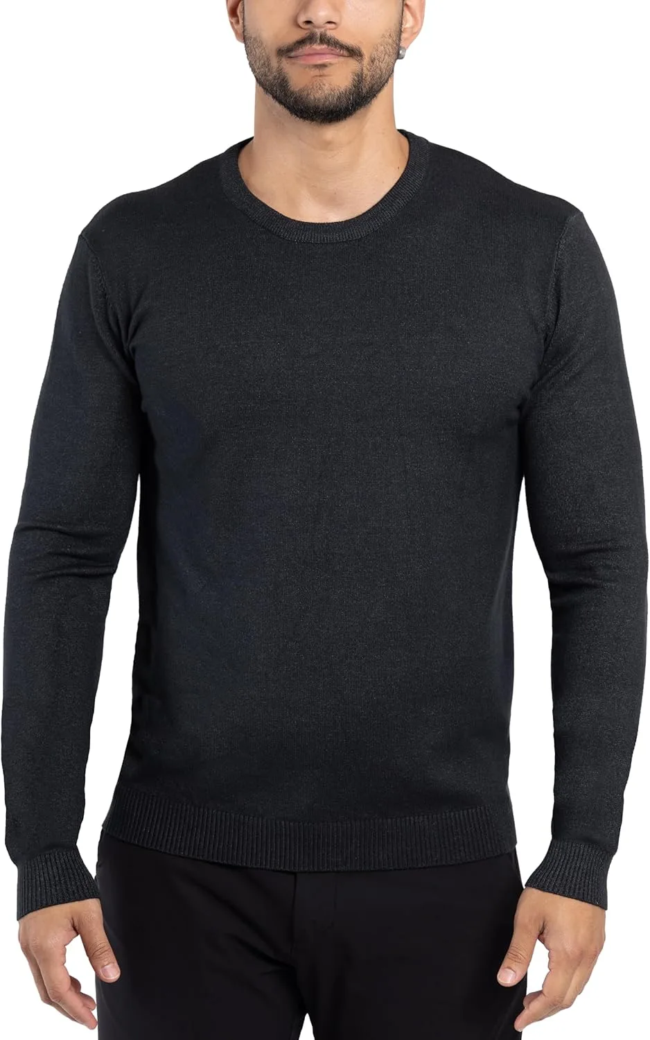 

Мужской свитер X RAY с круглым вырезом, Slim Fit, Midweight