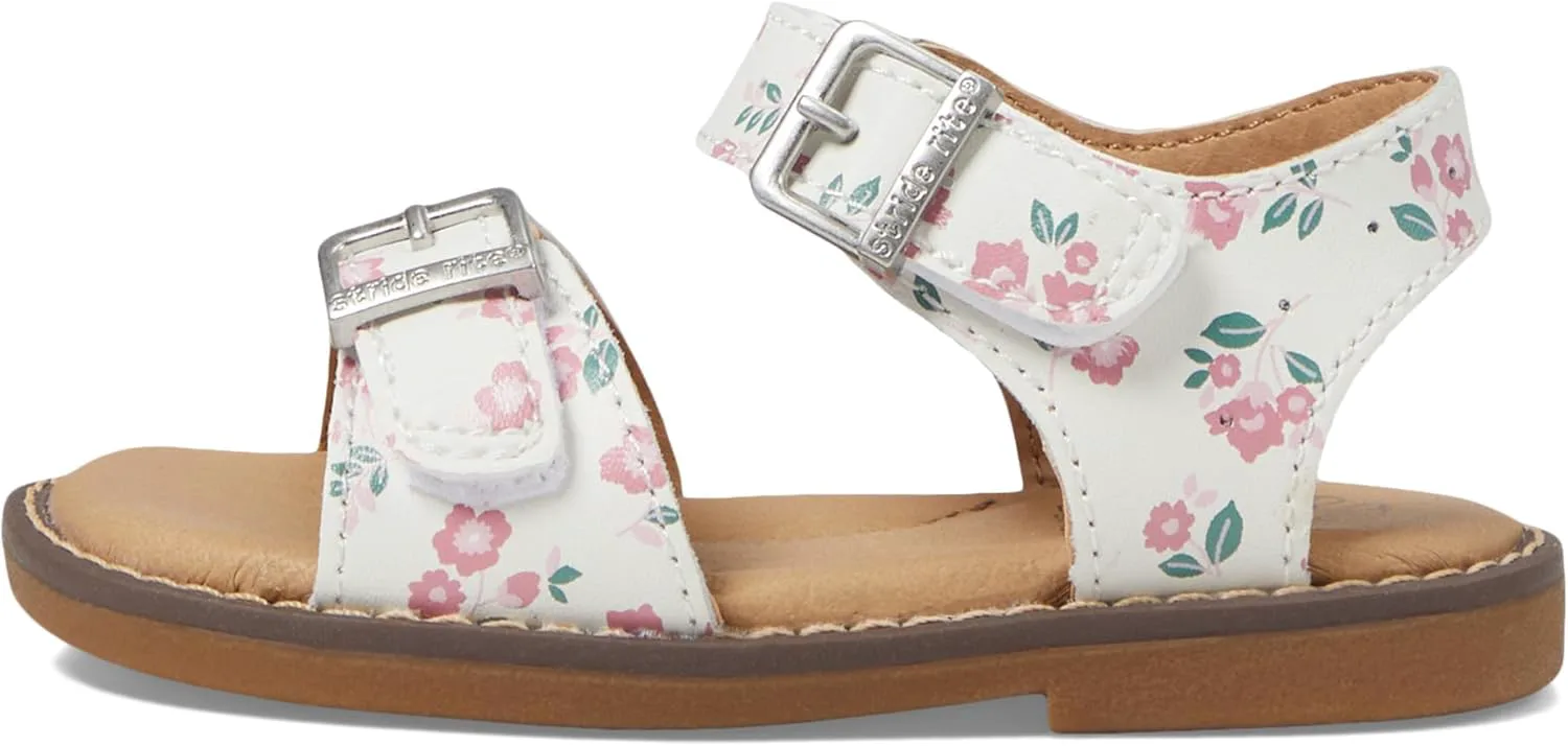 Шлепанцы Stride Rite unisex-child Sr Alina, белый — фото 3