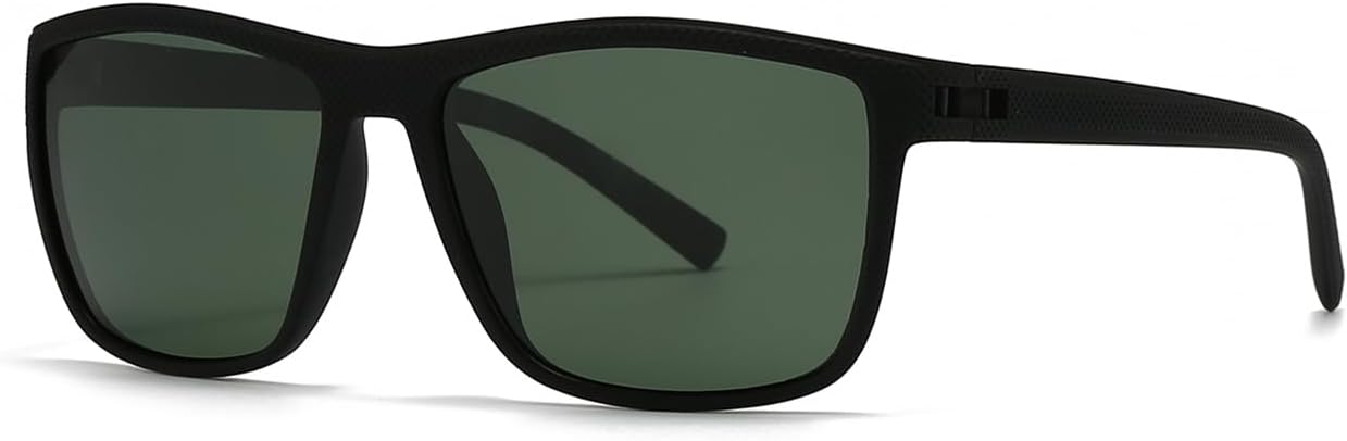 

Солнцезащитные очки с защитой UV400 | Компактная легкая оправа, цветные линзы | Для женщин и мужчин, для занятий спортом на открытом воздухе и вождения DSVIGF, Dark Green