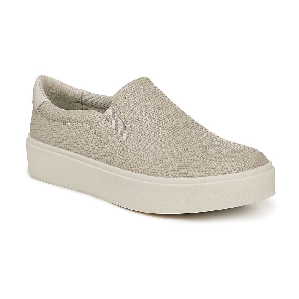 

Scholl's Женские слипоны на платформе Madison Up Dr. Scholl's, цвет Oyster Faux