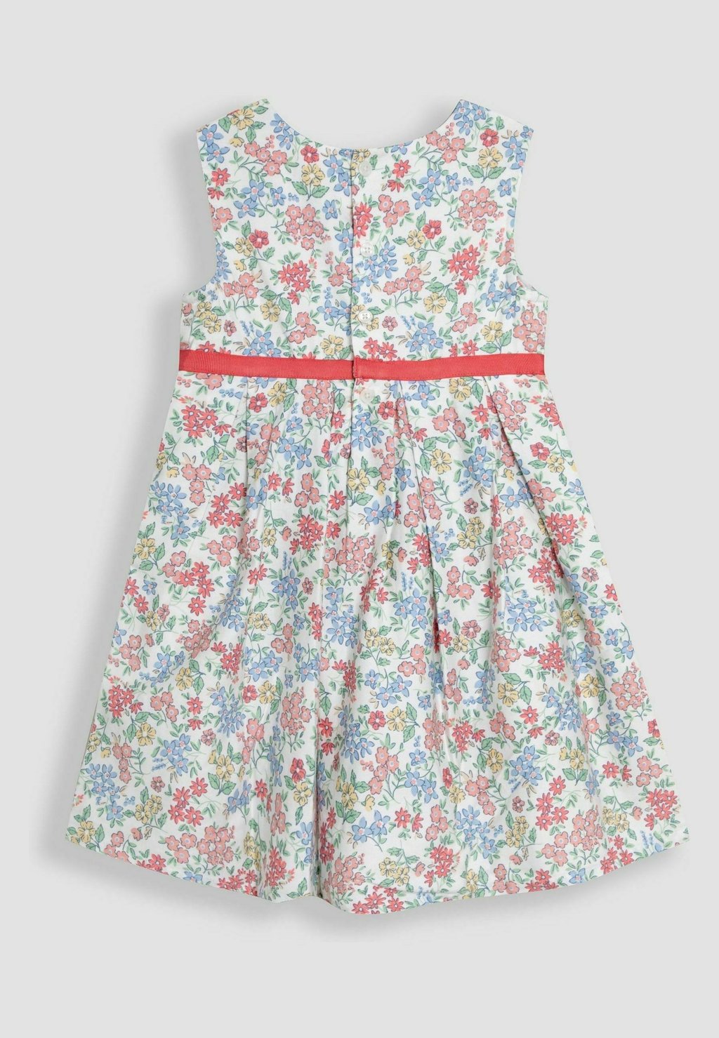Элегантное платье REGULAR FIT PRETTY PARTY JoJo Maman Bébé, фуксия — фото 2