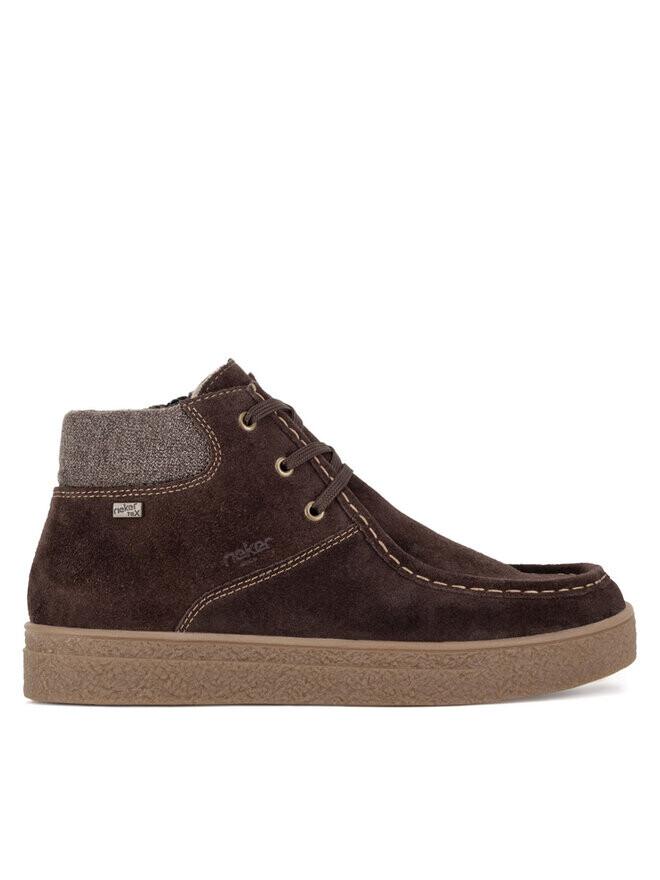 

Ботинки Rieker Botines planos 31011-25, коричневый