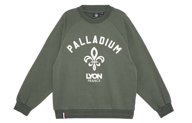 

Свитшот унисекс Palladium, Tea Green