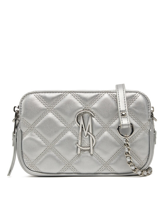 

Сумочка Bmarvis SM13001088 Steve Madden, серебряный, Серебристый, Сумочка Bmarvis SM13001088 Steve Madden, серебряный