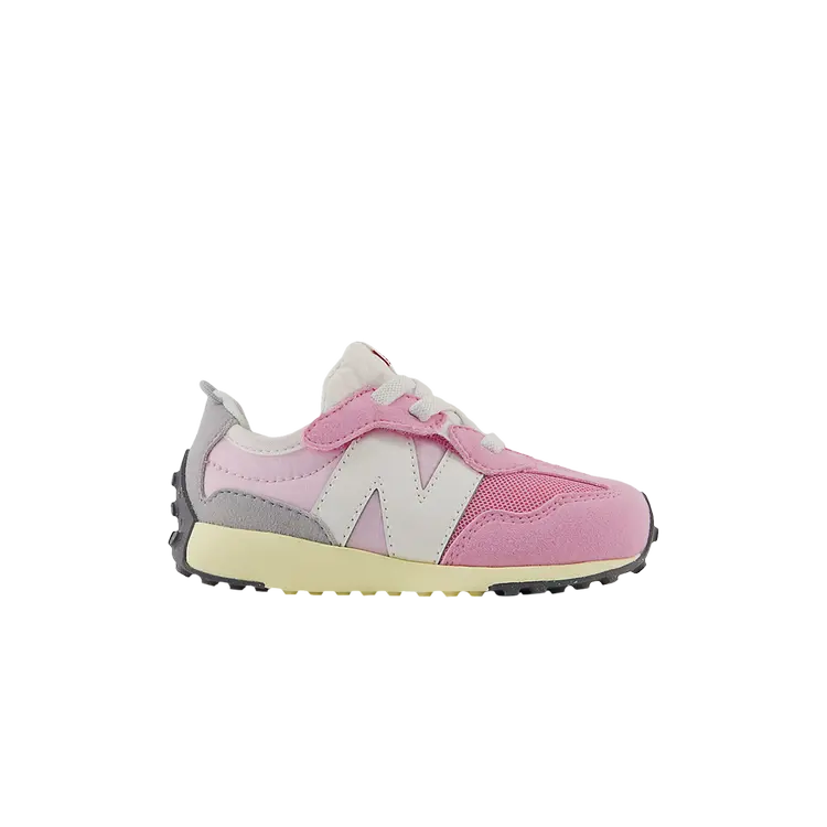 

Кроссовки New Balance 327 New-B Hook & Loop Toddler Wide, розовый