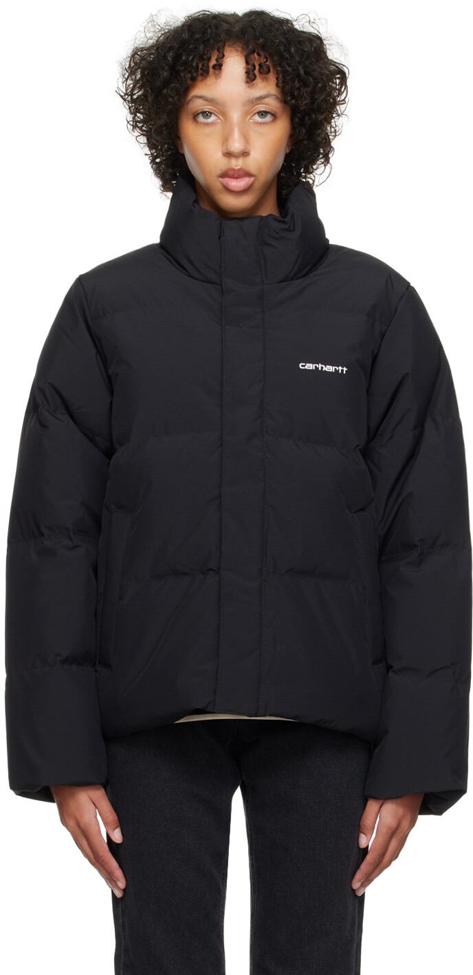 

Черный - Пуховик Yanie Carhartt Work In Progress