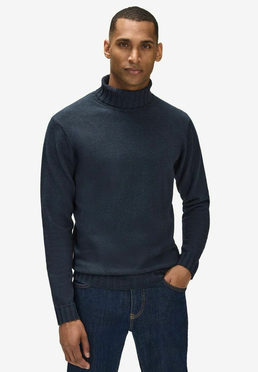 

Джемпер ELIAN TURTLENECK John Henric, темно-синий