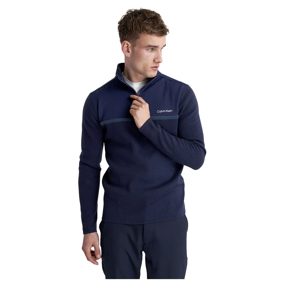 

Свитер Calvin Klein Golf Padera, синий
