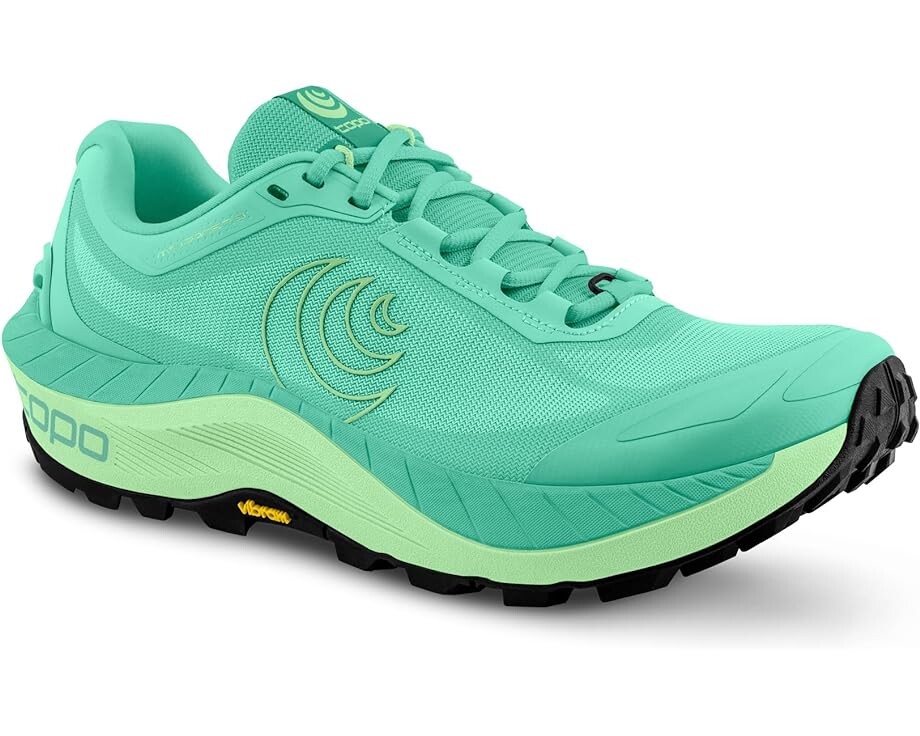 

Кроссовки Topo Athletic MTN Racer 3, цвет Aqua/Teal