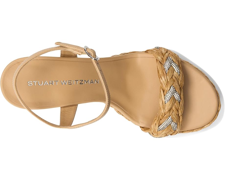 Туфли Stuart Weitzman Lana Platform 80, цвет Natural Tonal — фото 2