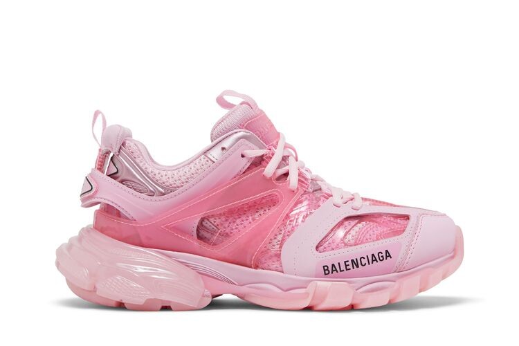 

Кроссовки Balenciaga Wmns Track Sneaker Clear Sole - Pink, розовый