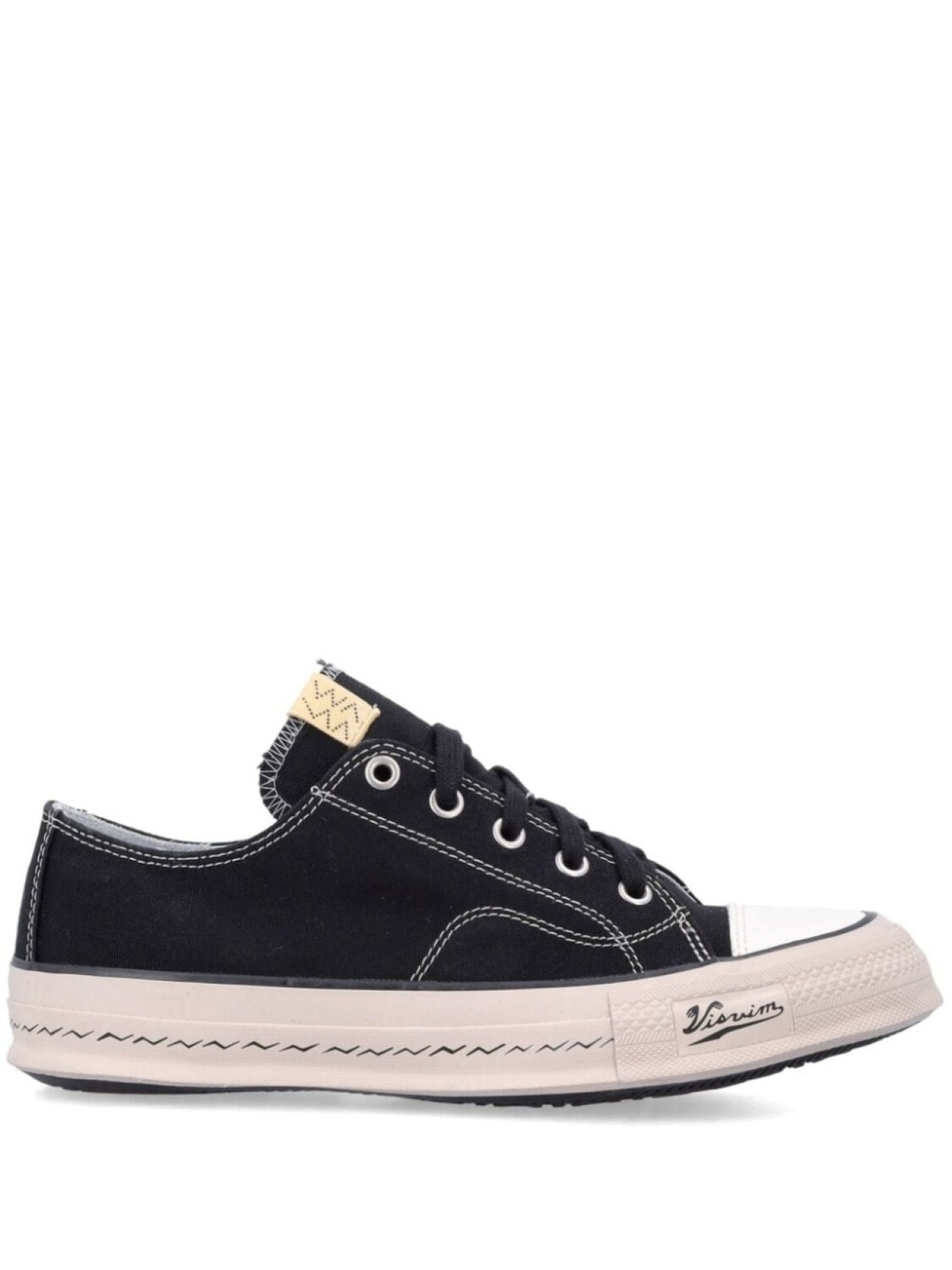 

Кеды Skagway из канваса Visvim, черный