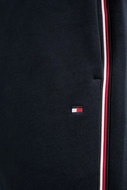Шорты спортивные из хлопка Tommy Hilfiger, темно-синий — фото 4