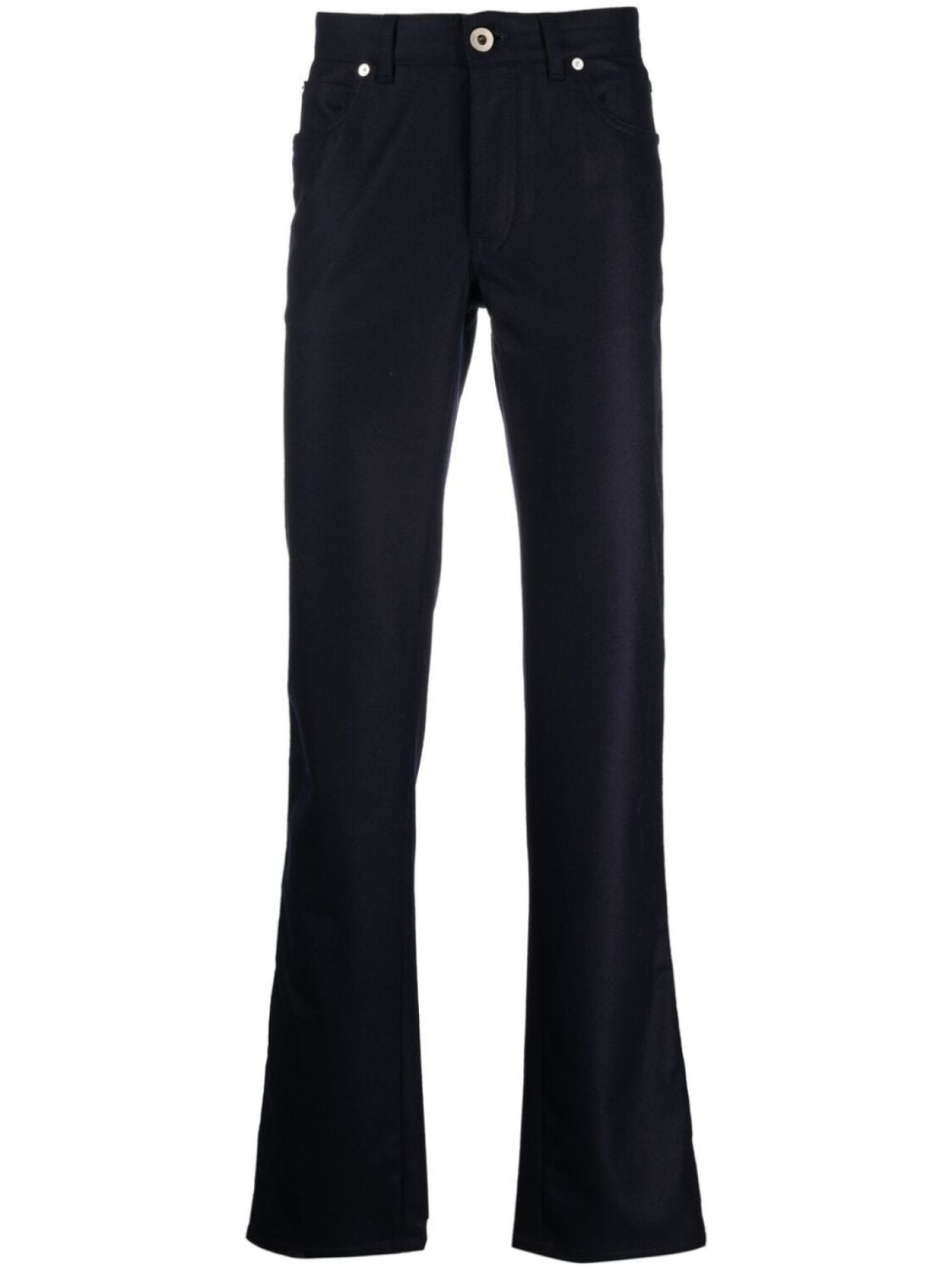 

Brioni брюки bootcut, синий