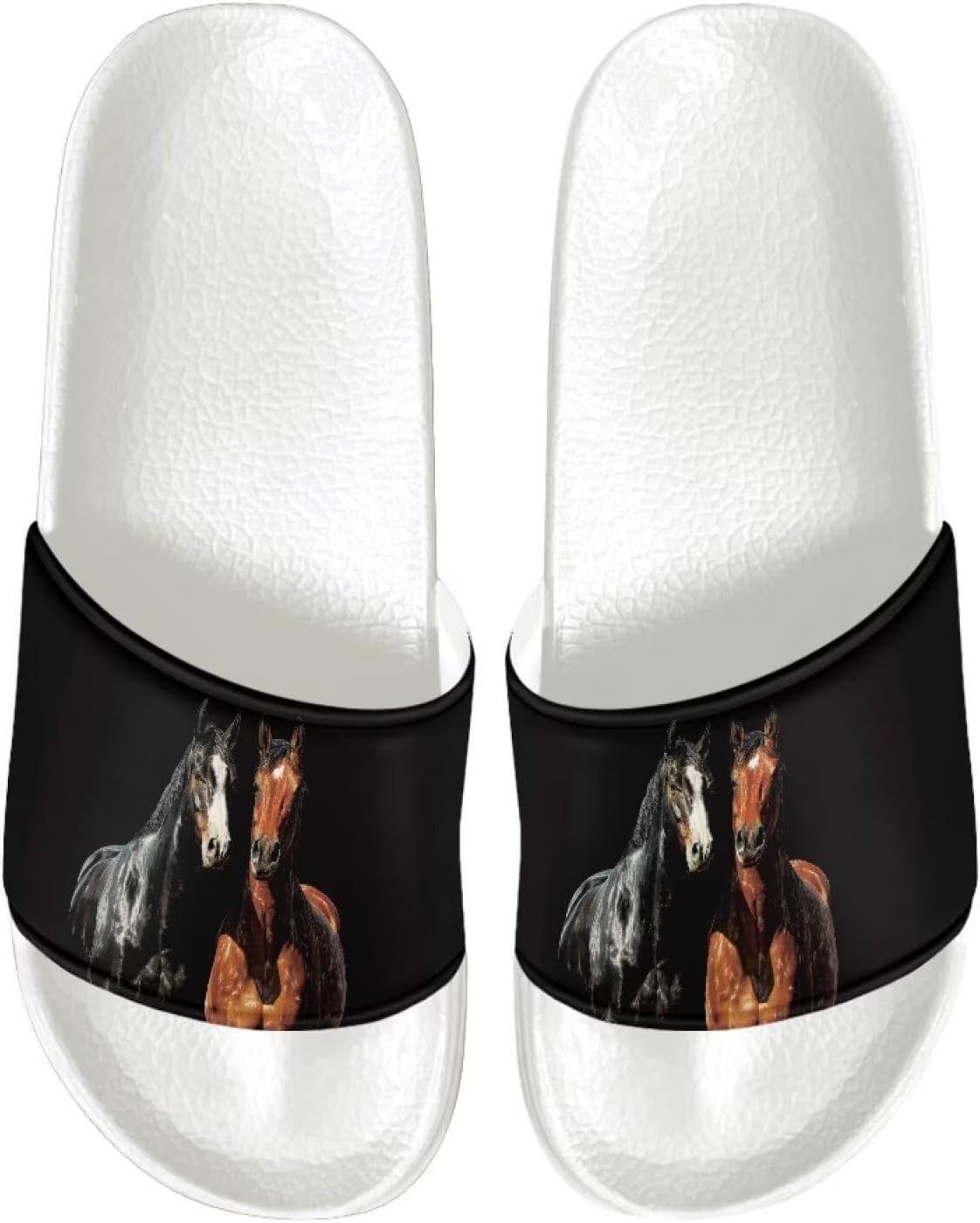 

Женские летние плоские сандалии на шлепке с открытым носком, мягкие шлепанцы, летние нескользящие тапочки Judentidos, черный