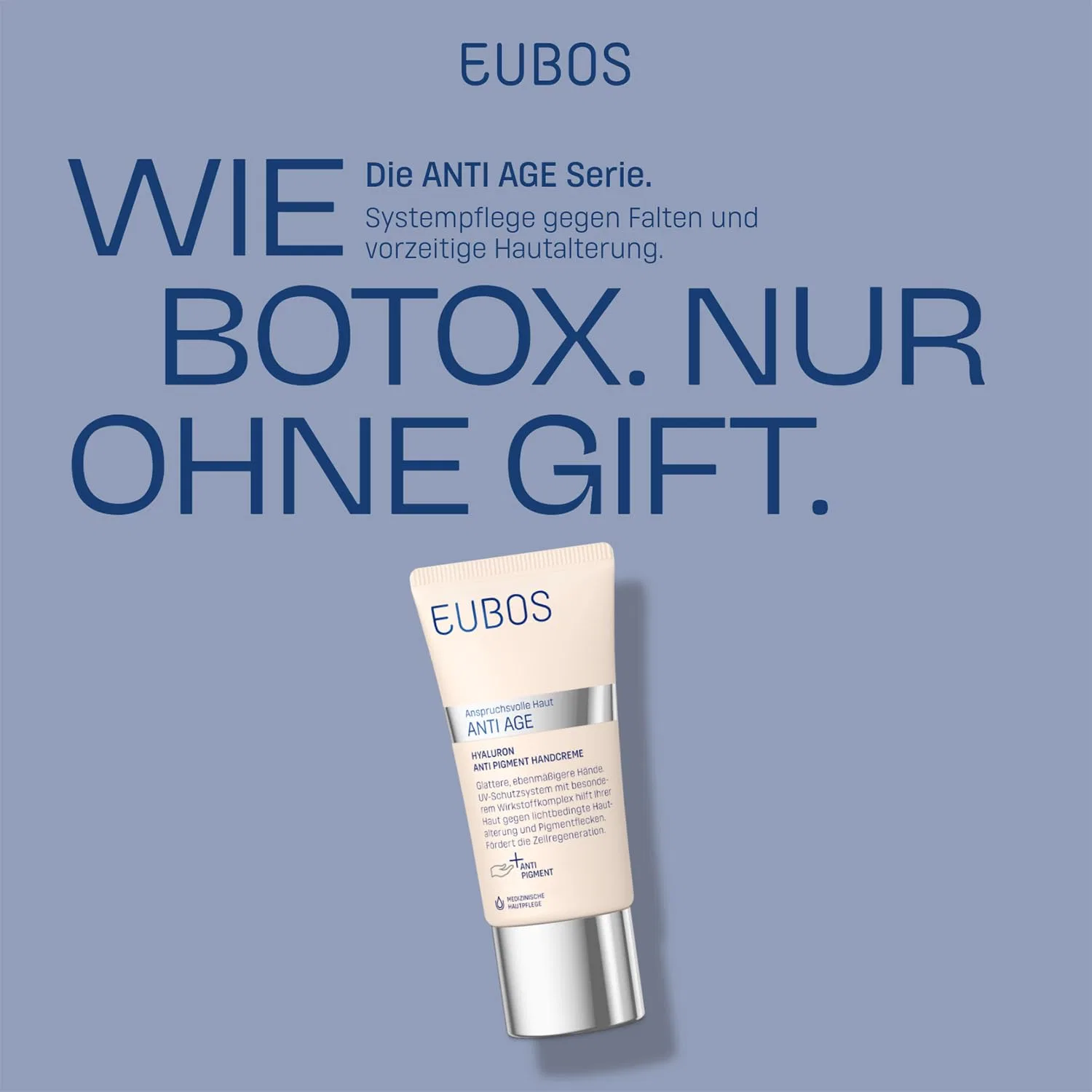 Антивозрастной крем для рук «Hyaluron Anti-Pigment» с SPF 15 от Eubos, 50 мл Eubos — фото 2