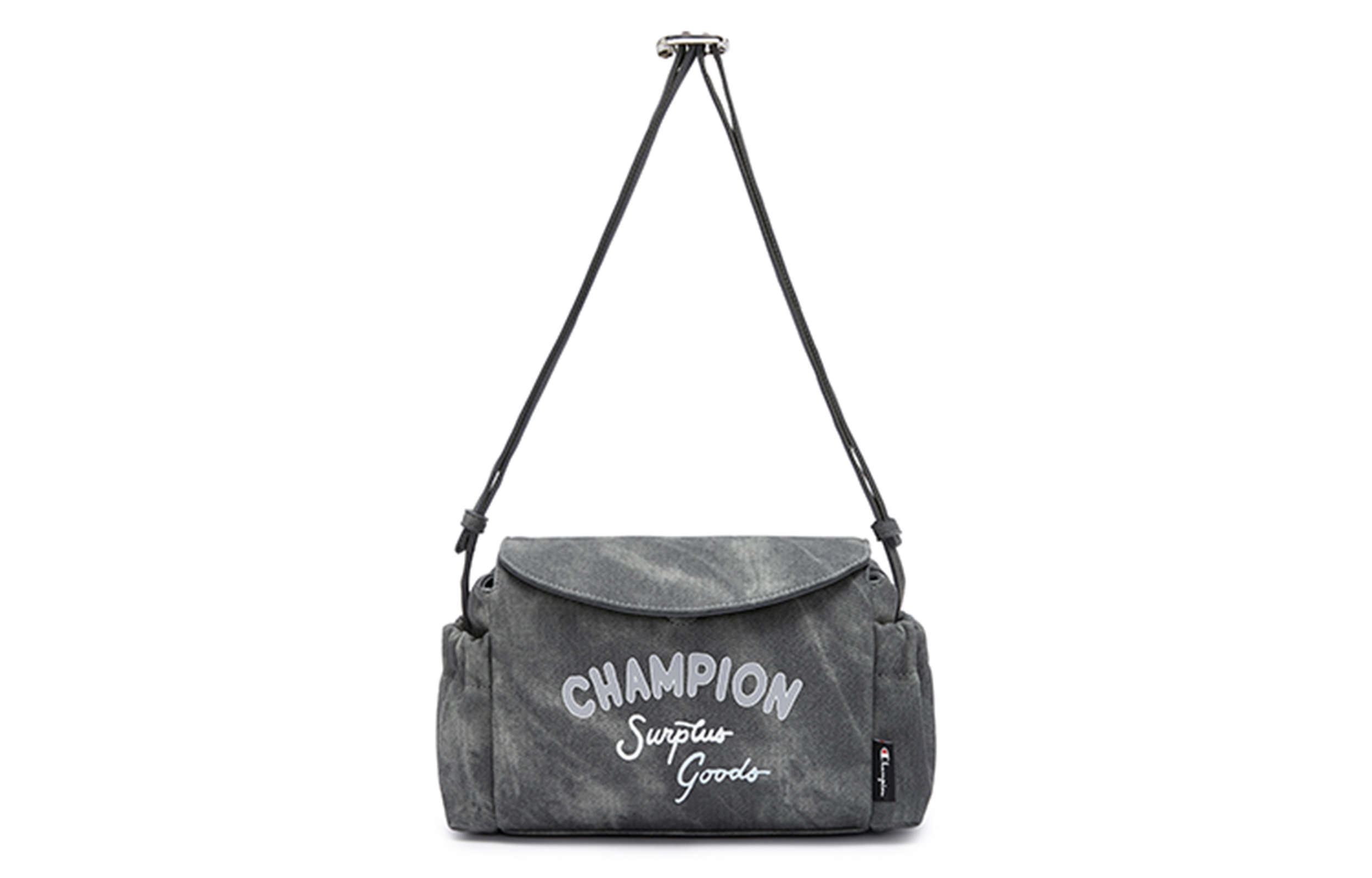 

Champion Джинсовая наплечная сумка унисекс лунный камень голубой дымчато серый солнечный камень серый, Smoke Gray