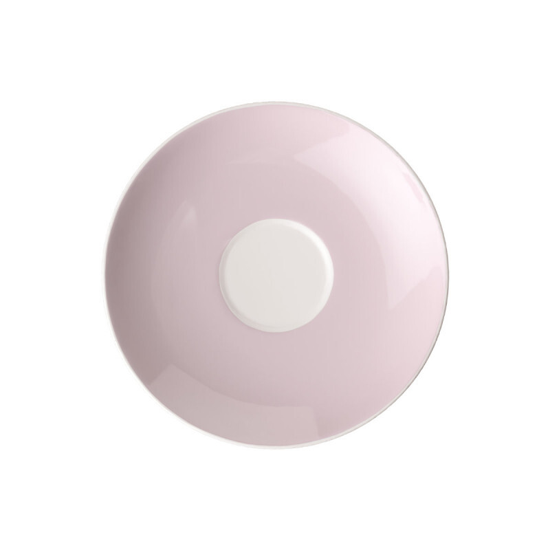 

Блюдце для эспрессо Rose Garden розовое d: 12 см Villeroy & Boch, белый