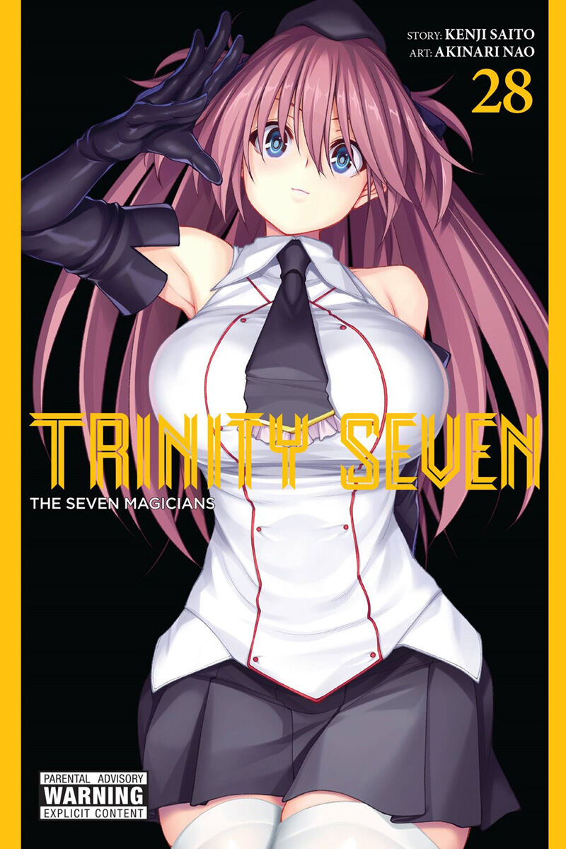 

Манга Trinity Seven Manga Volume 28