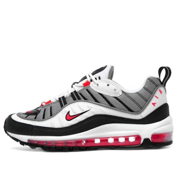 Кроссовки air max 98 Nike, красный