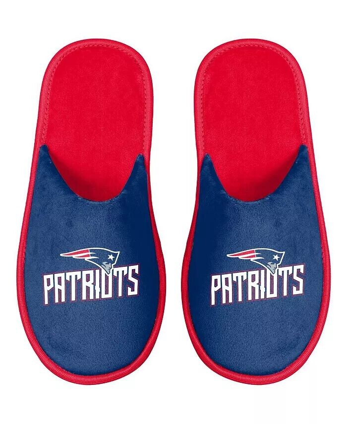 

Мужские шлепанцы New England Patriots Scuff Foco