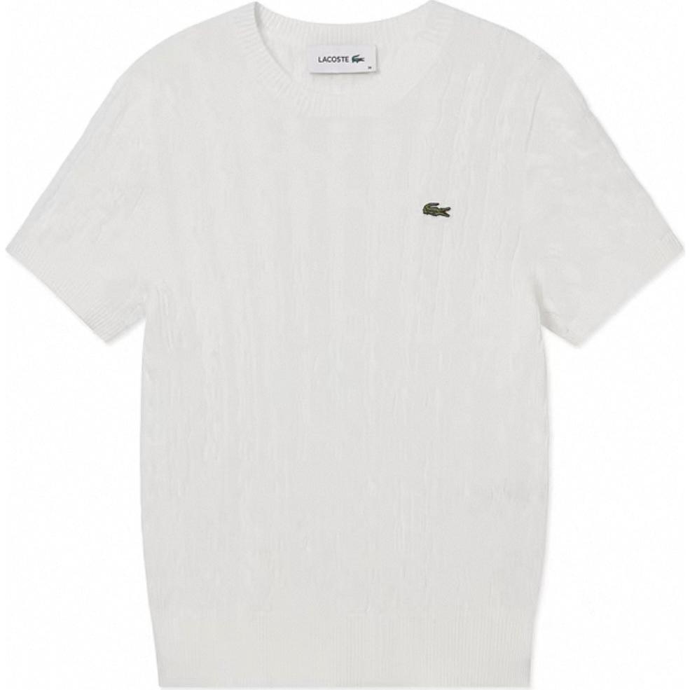 Женский свитер LACOSTE, мятно-зеленый — фото 3