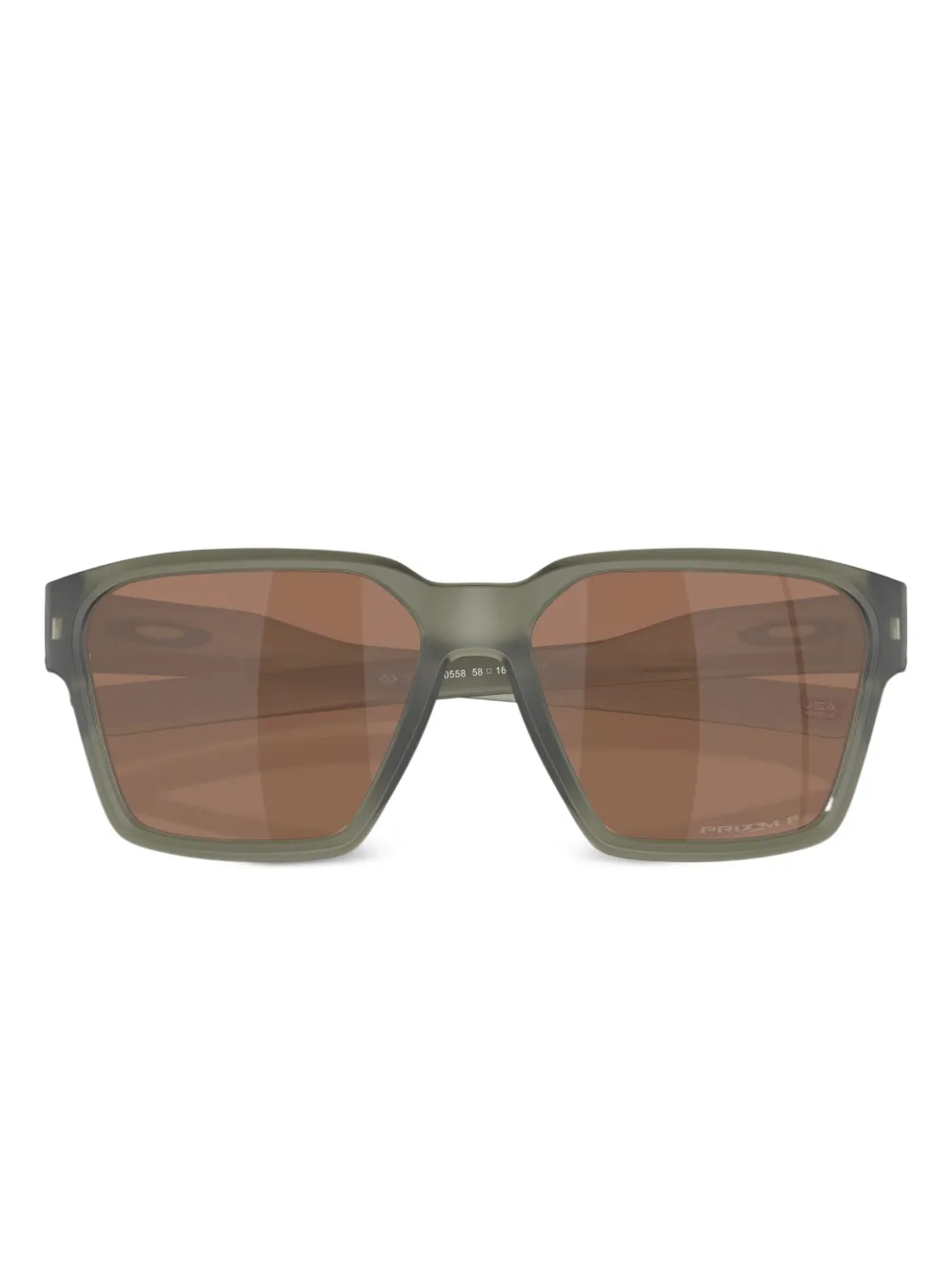 

Солнцезащитные очки Briza в квадратной оправе Oakley, зеленый