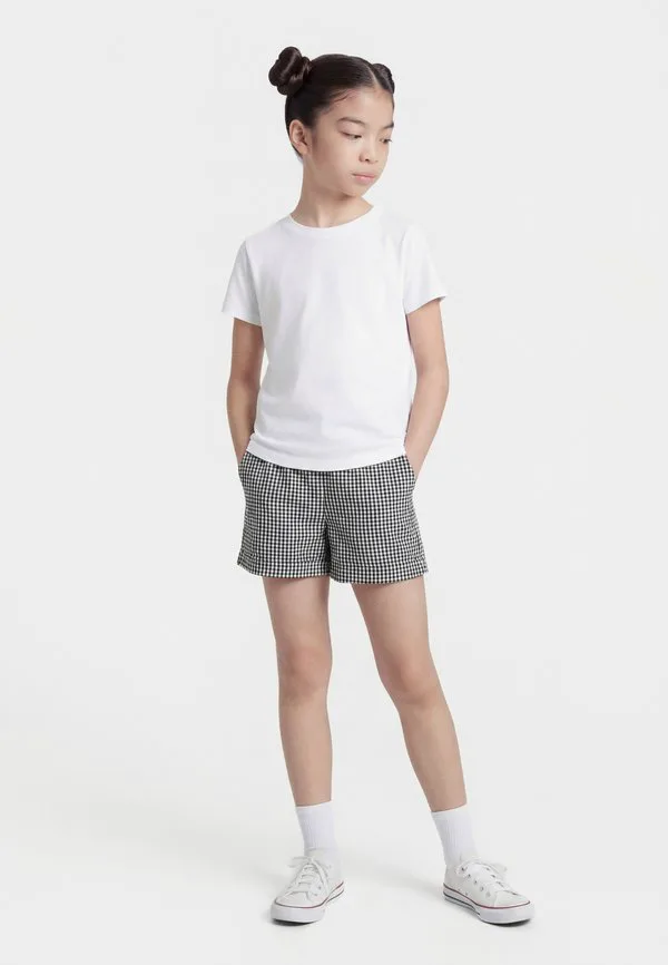 Шорты kogsmilla life Only Girls, Black/Cloud Dancer