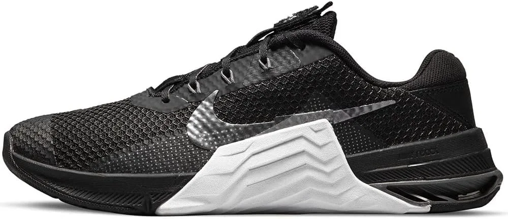 Кроссовки Nike Metcon 7 унисекс, белый/черный — фото 3