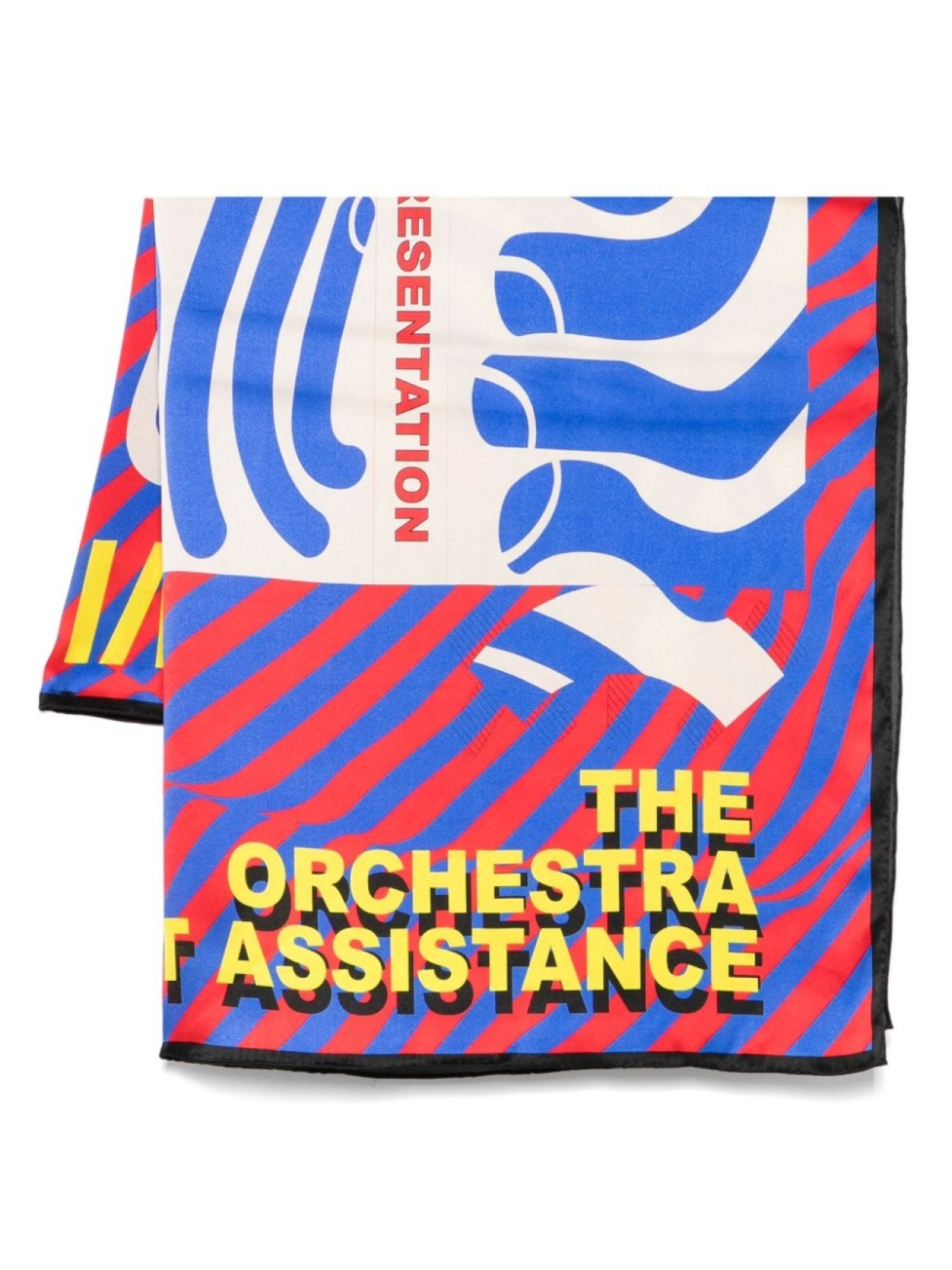 

Шарф The Orchestra Henrik Vibskov, красный