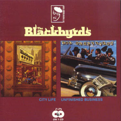 

CD диск Blackbyrds: City Life/Unfinished Business