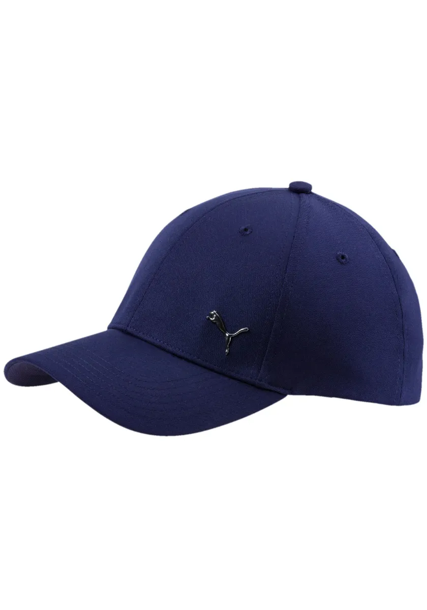 

Бейсболка PUMA "METAL CAT CAP", цвет Peacoat