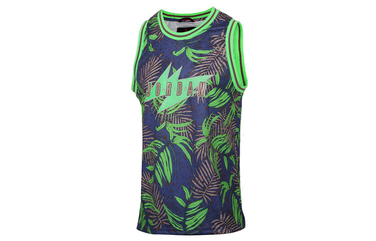 

Jordan Баскетбольная майка Air Basketball, мужская, Rush Grass, фиолетовая