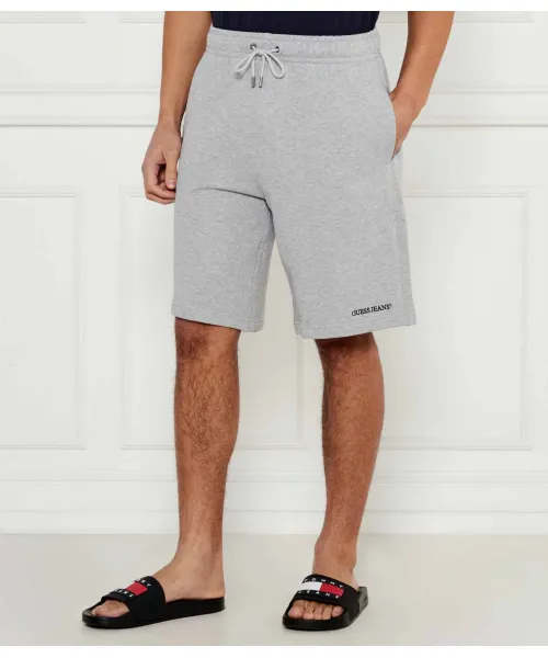 

Короткие шорты Regular fit Guess Jeans, серый