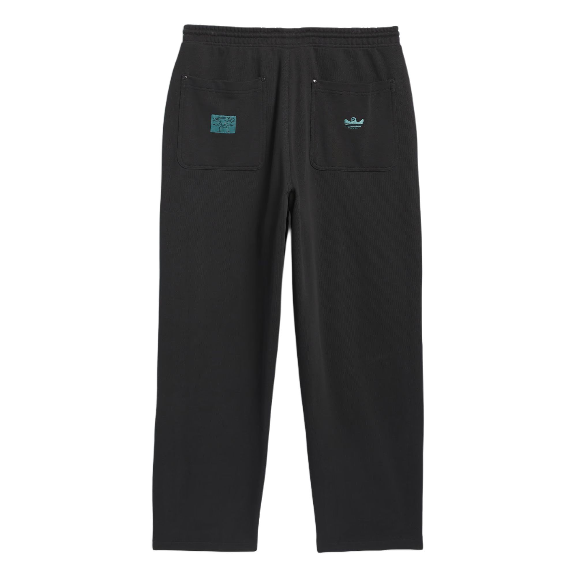 Штаны для скейтбординга Shmoofoil FW25 HEAVYWEIGHT мужские Adidas Originals, черный — фото 2