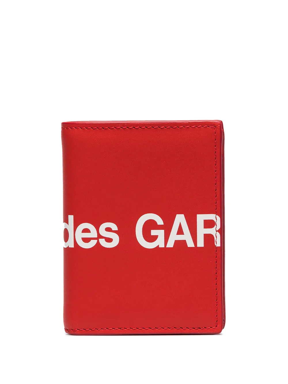 

Бумажник с логотипом Comme Des Garçons Wallet, красный