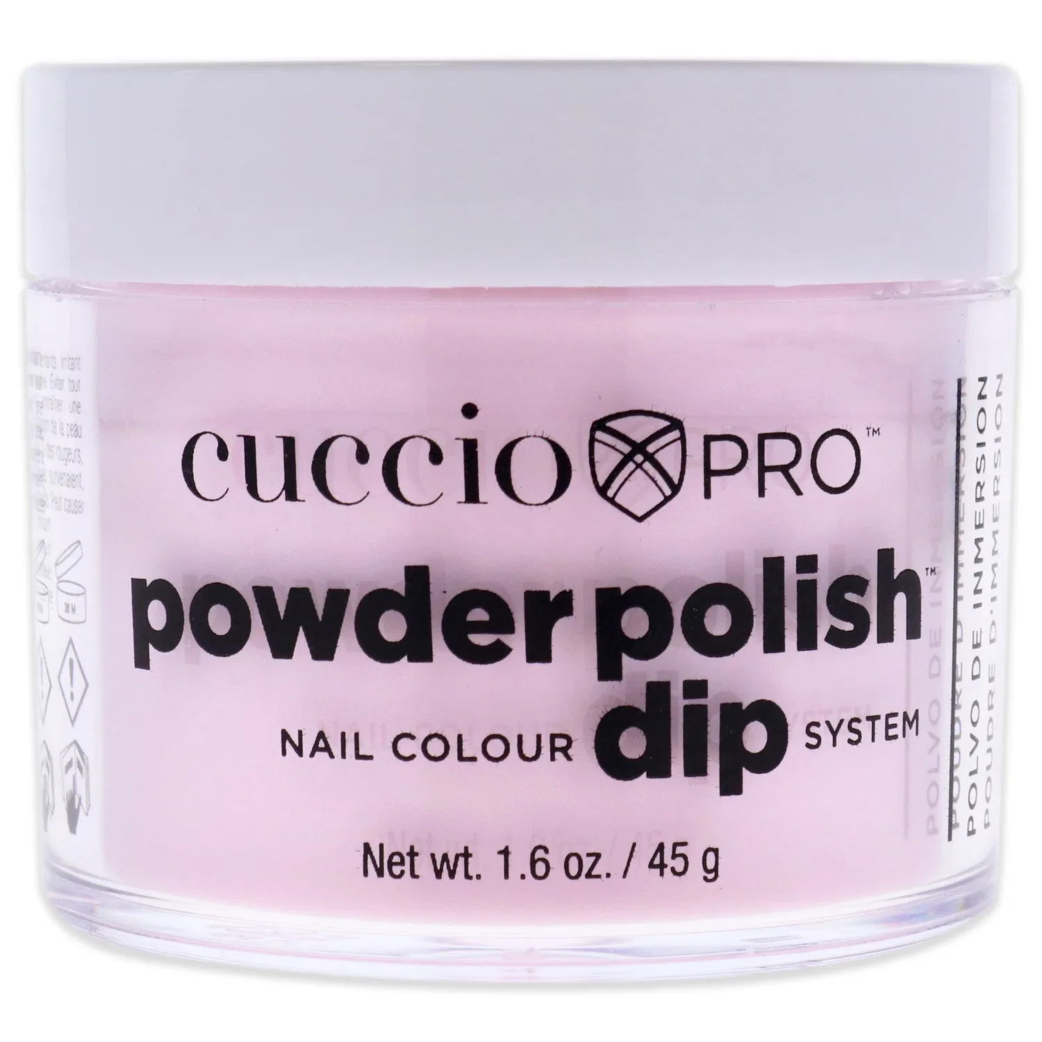 Система для наращивания ногтей Pro Powder Polish Nail Colour Dip System - Texas Rose от Cuccio Colour for Women - 1,6 унции (47 г) пудры для ногтей