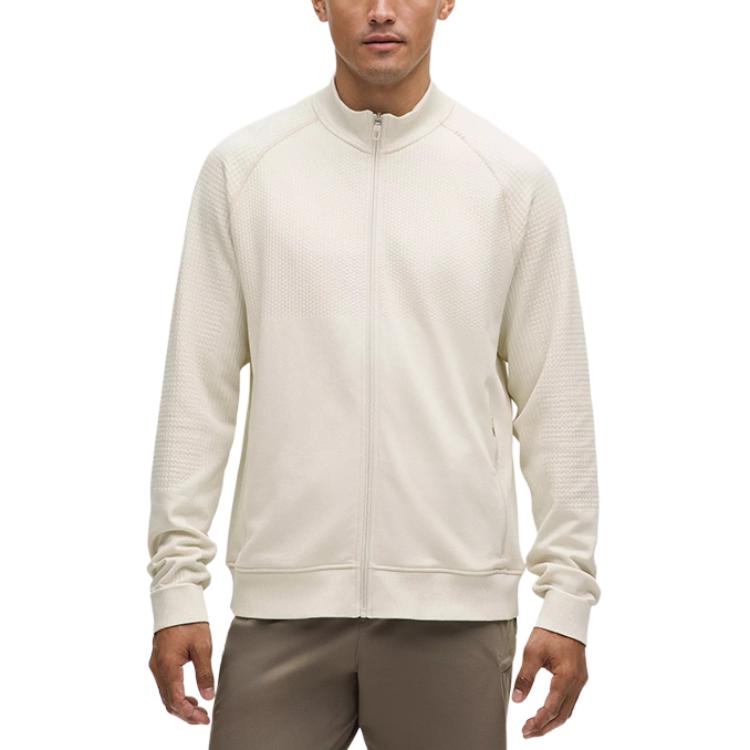 

Lululemon Инженерная утепленная куртка для мужчин, Bone White/BONE