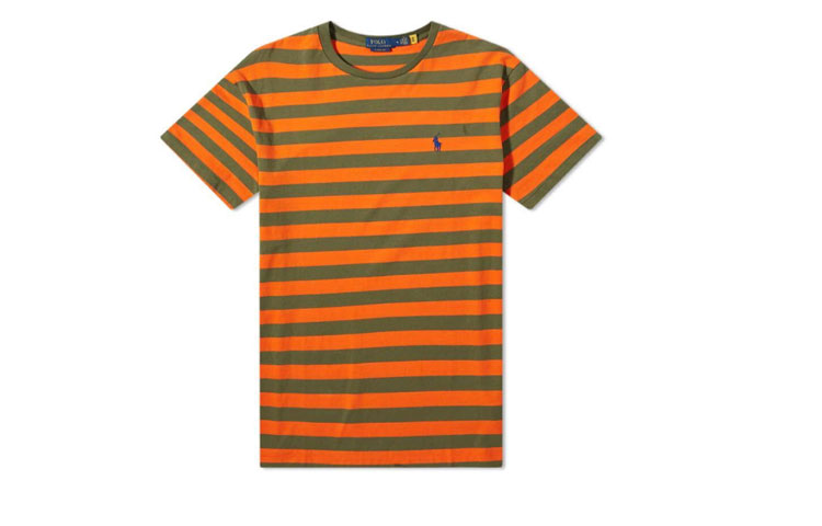 

Футболка мужская Polo Ralph Lauren, зелёная