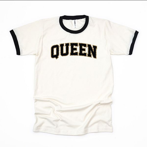 

Женская футболка Queen leopard print с контрастной окантовкой Simply Sage Market, Vintage Black, Черный, Женская футболка Queen leopard print с контрастной окантовкой Simply Sage Market, Vintage Black