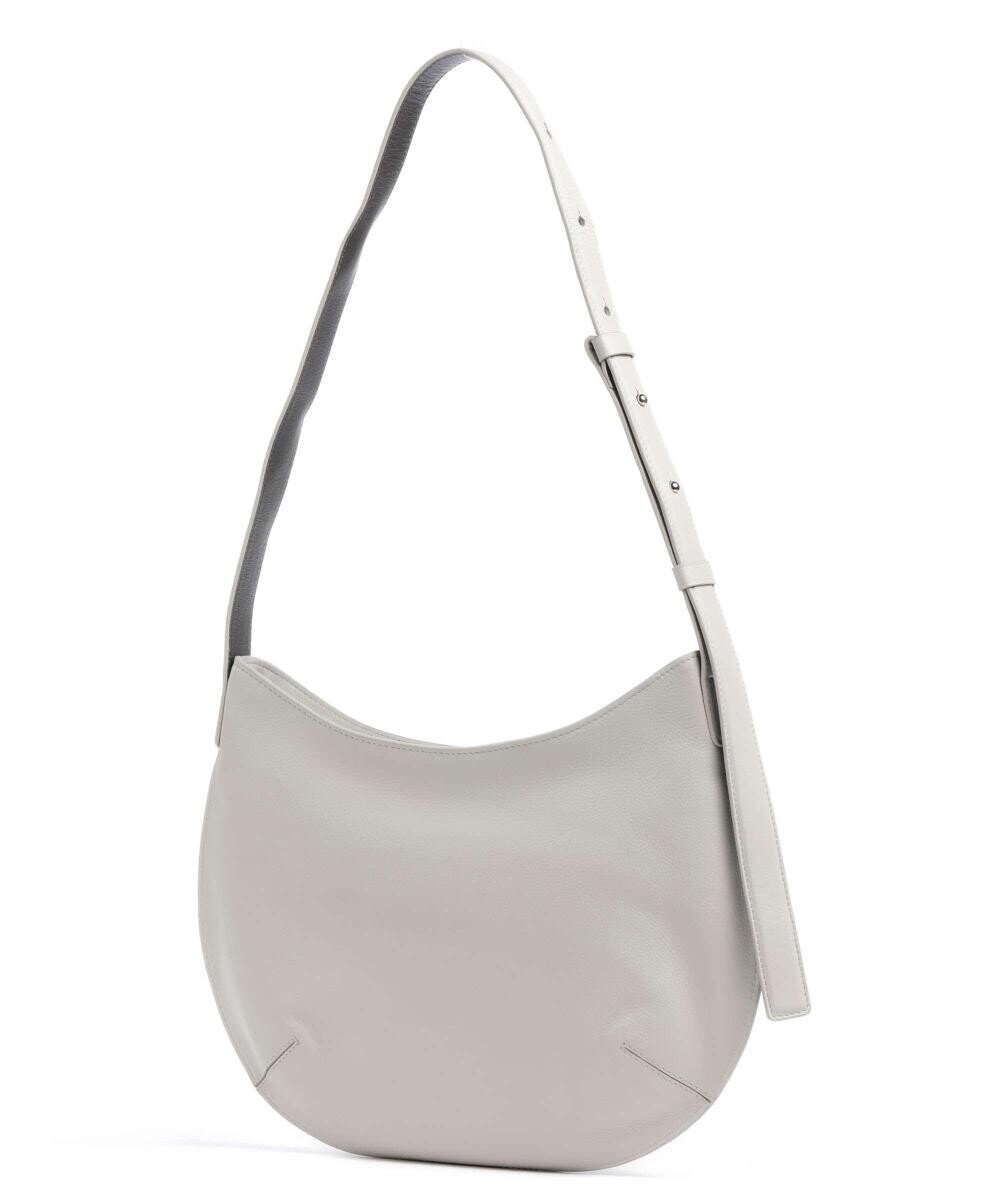 

Сумка через плечо Hispani из мелкозернистой кожи Dudu Bags, серый