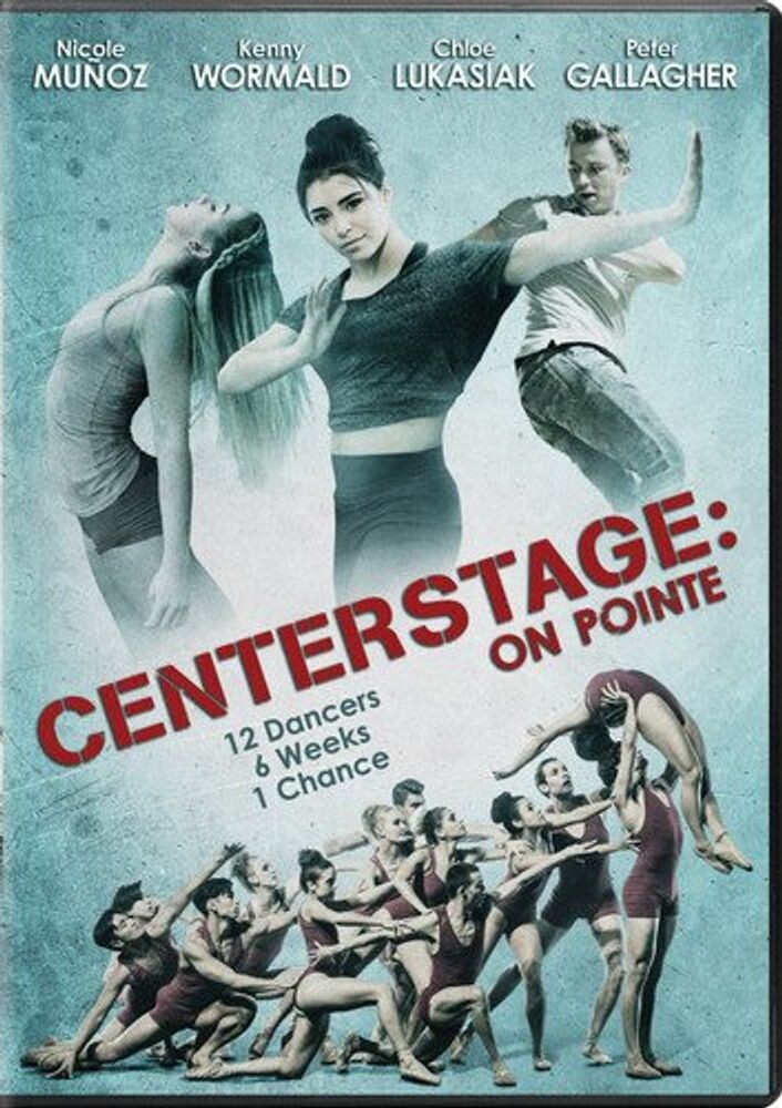 

Диск DVD Center Stage: On Pointe
