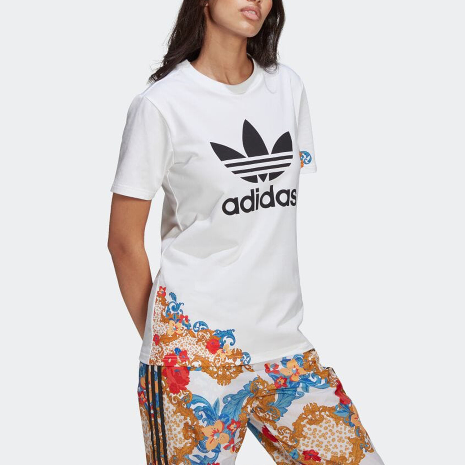 Футболка Adidas Originals Her Studio London, белый — фото 4