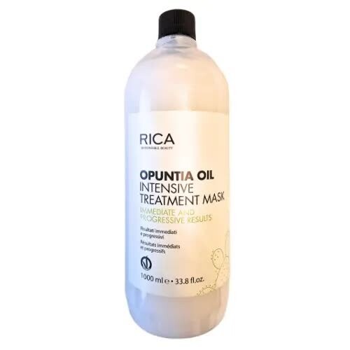 

Rica, Масло опунции, универсальная маска для ежедневного ухода за волосами, 1000мл