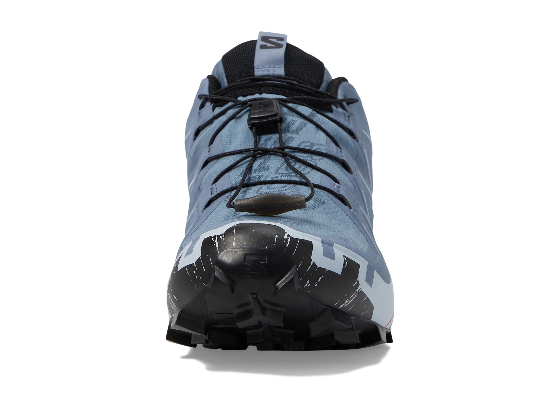 Кроссовки Salomon Speedcross 6 GTX, цвет Flint Stone/Black/Heather — фото 3