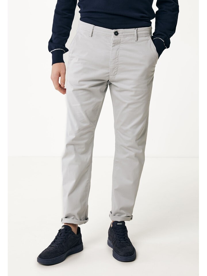 

Брюки чинос Mexx Chino, серый